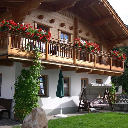 Stoanahof Villa Virgen Buitenkant foto