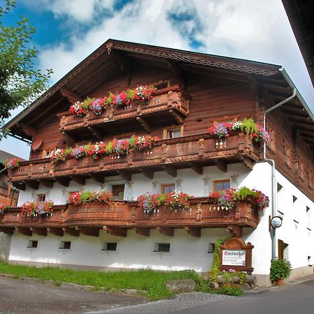 Stoanahof Villa Virgen Buitenkant foto