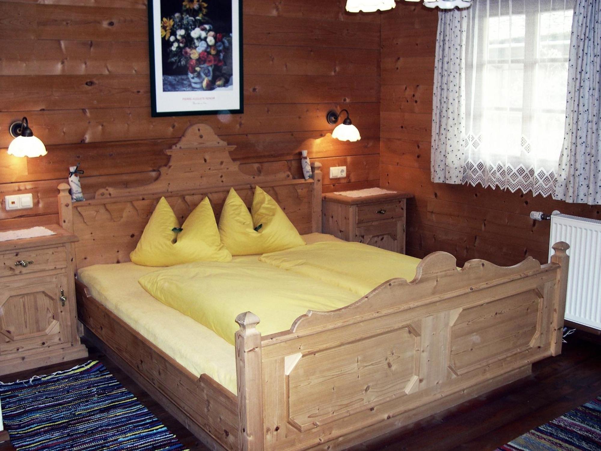 Stoanahof Villa Virgen Buitenkant foto