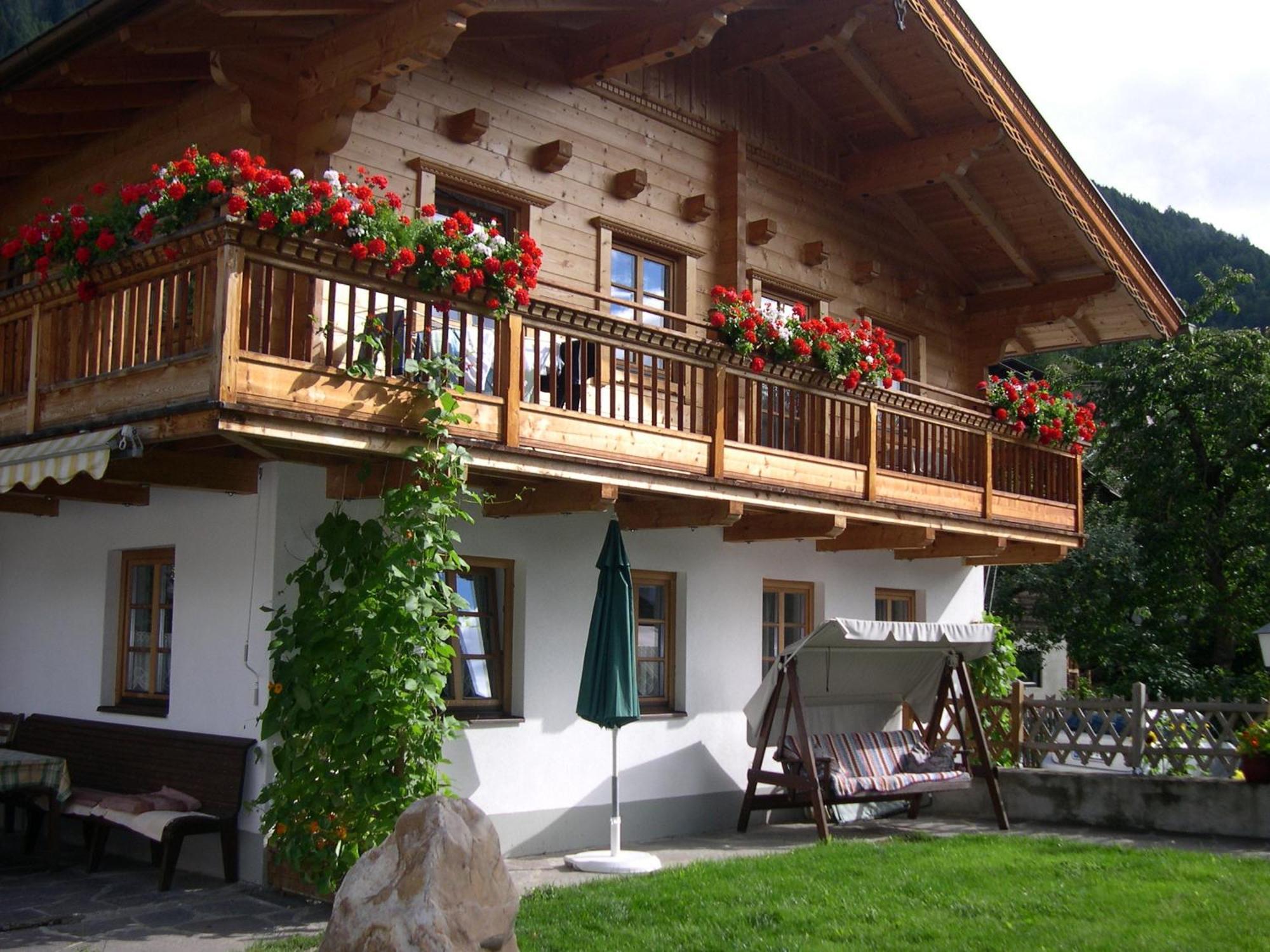Stoanahof Villa Virgen Buitenkant foto
