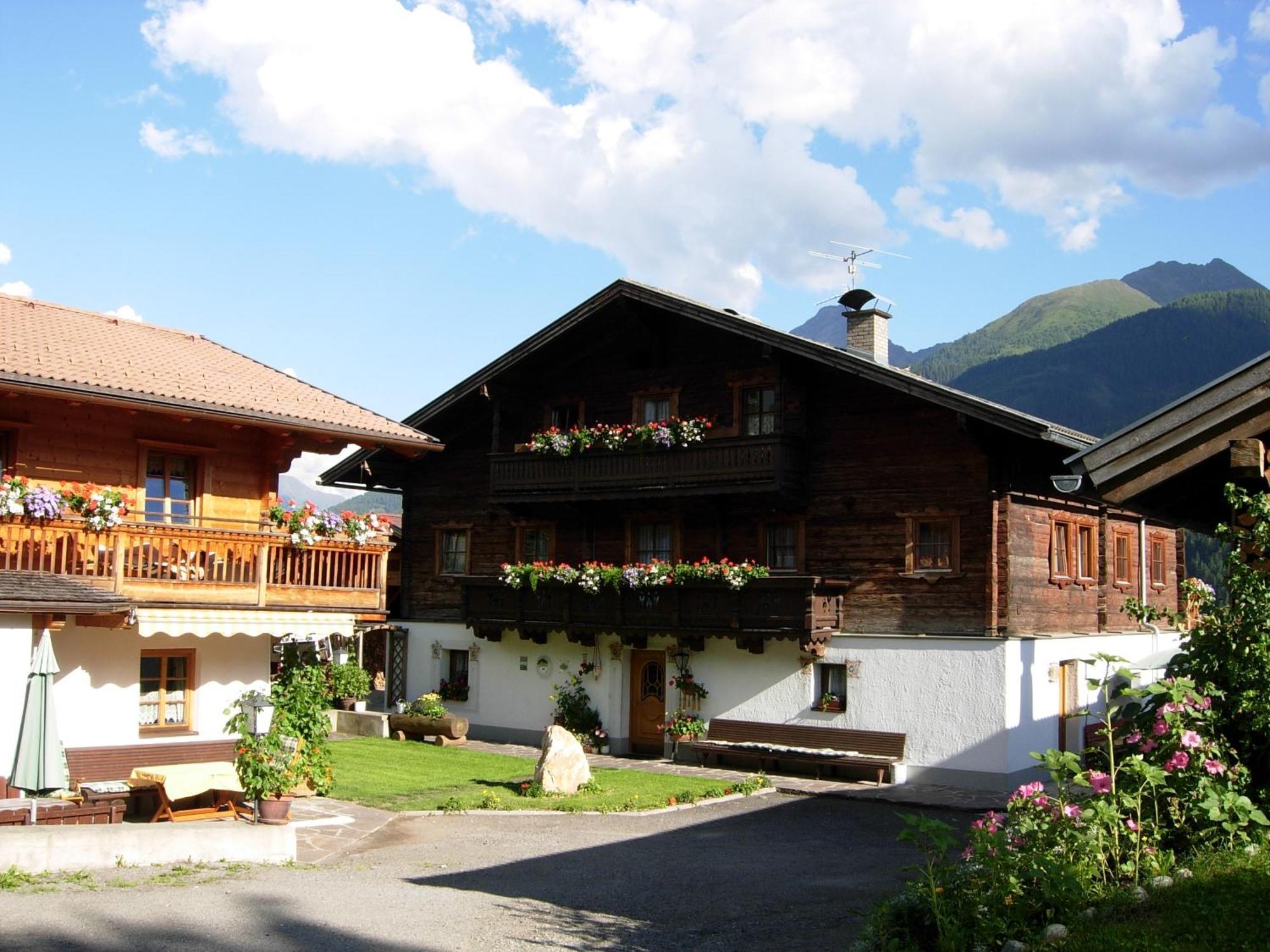 Stoanahof Villa Virgen Buitenkant foto