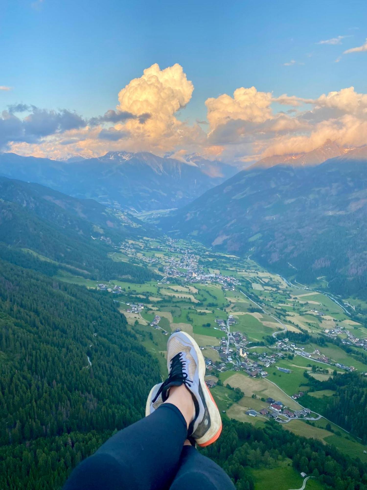 Stoanahof Villa Virgen Buitenkant foto