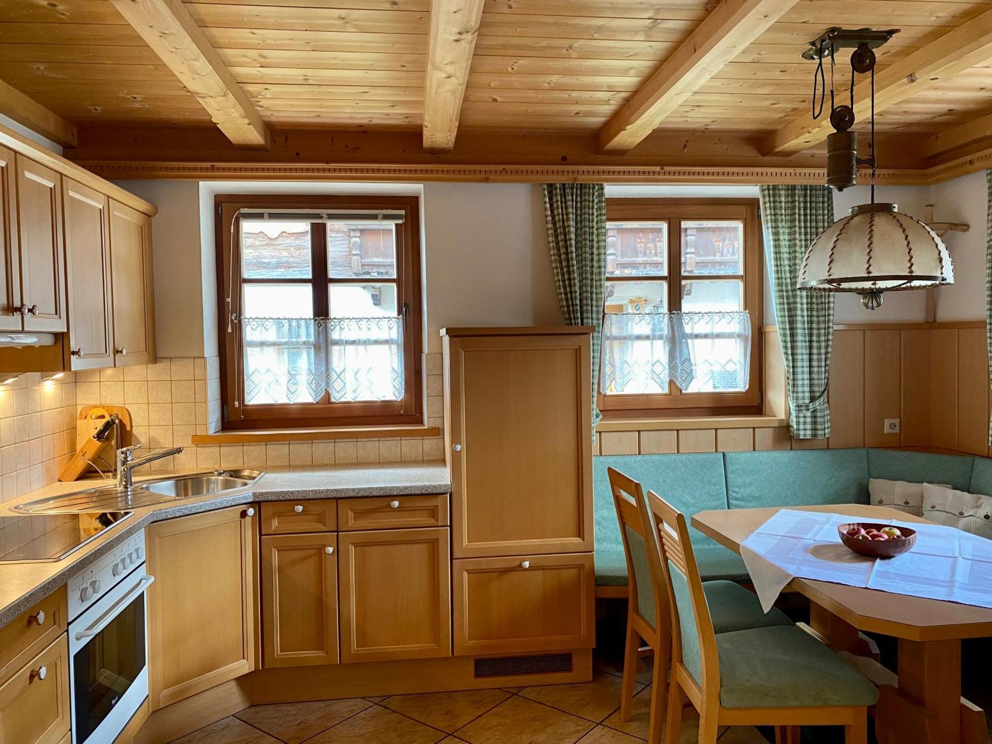 Stoanahof Villa Virgen Buitenkant foto