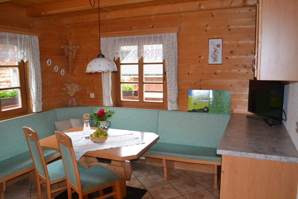Stoanahof Villa Virgen Kamer foto