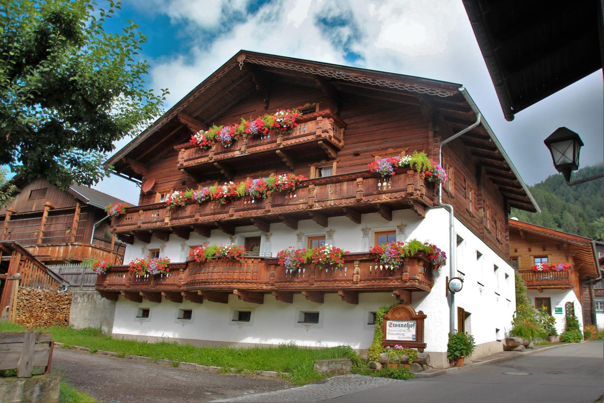 Stoanahof Villa Virgen Buitenkant foto