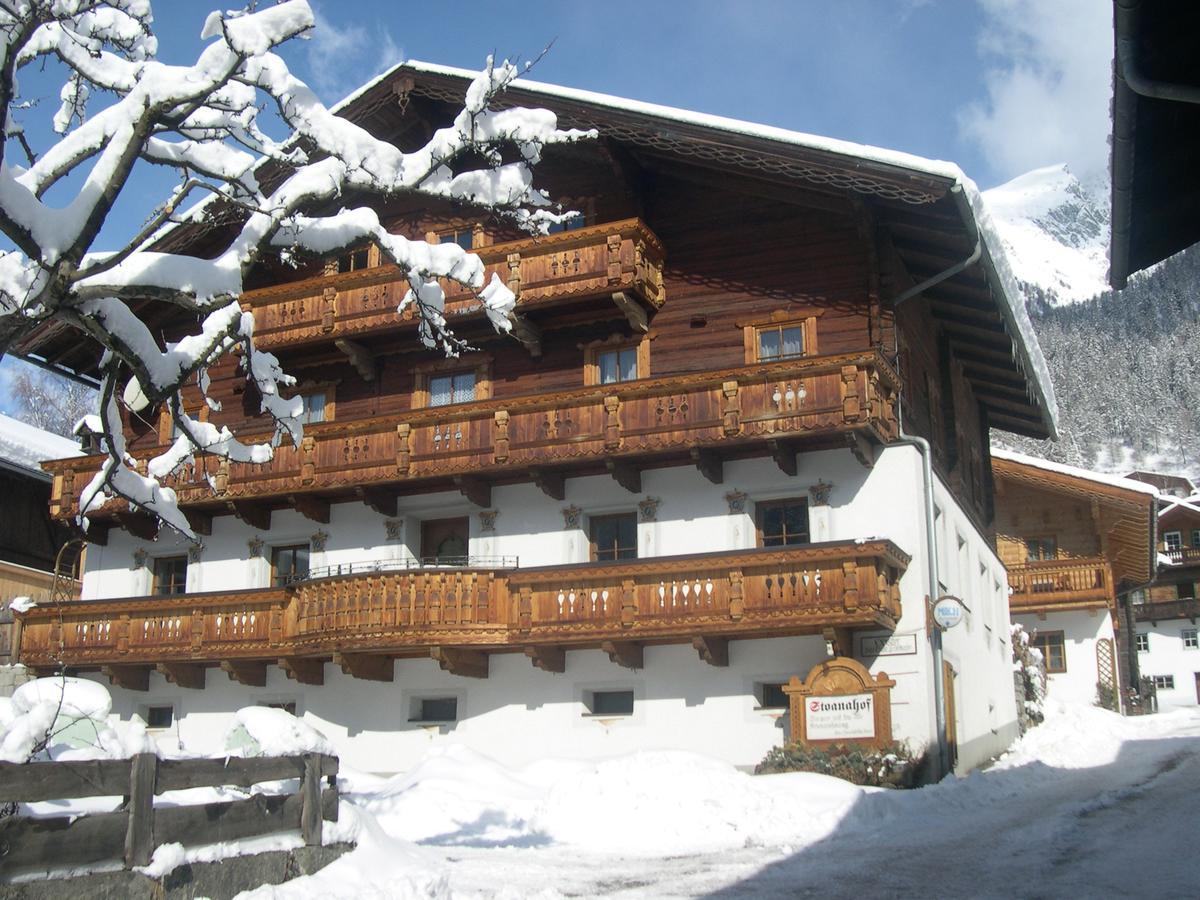 Stoanahof Villa Virgen Buitenkant foto